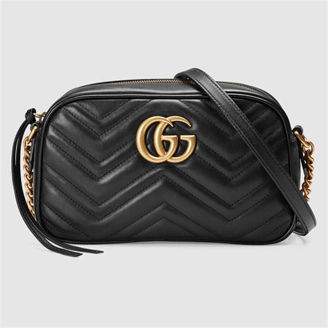 gucci 476671|gg marmont matelassé small bag.